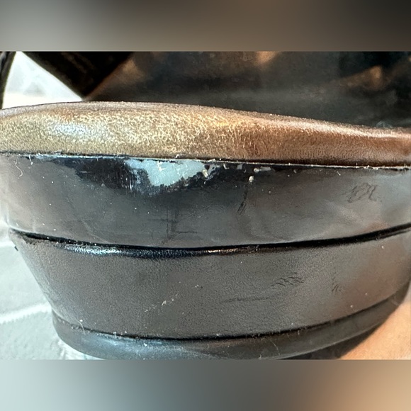 Aldo Leather Strappy Platform Heels, size 40 - Picture 15 of 16